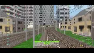 【Train Drive ATS 2】1500レ［急行 稲城本町 行き(引上)］