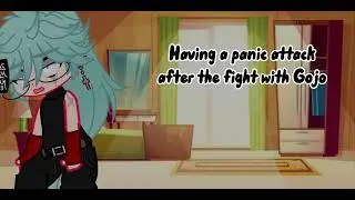 "Where have you been?!" Part 2 |Moon~Sun| Gojo x OC angst (Part 2/?)