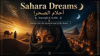 Sahara Dreams 🌙 أحلام الصحرا | Amazigh & Arabic 🌙 journey into the mystical soul of the desert.