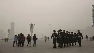 Smog In China Reaches Off-The-Charts Levels - Newsy