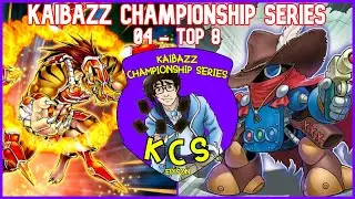 EDISON Format | Gladiators Beast VS Vulcanic Quickdraw | Kaibazz Championship Series #01 | TOP 8