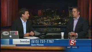 SportsLine: Chad Withrow Pt. 1