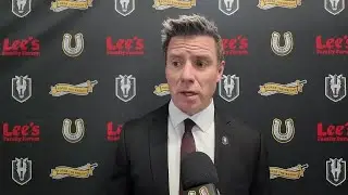 POSTGAME SOUND: Head Coach Ryan Craig