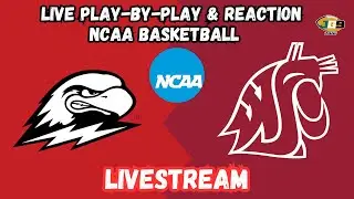 Southern Utah vs. Washington State | LIVESTREAM | College Basketball LIVE Play-By-Play & Reaction