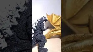 Is that possible? #gojira #godzilla #thermonuclear #stopmotion