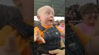 Baby Reactin 😂😂😉🤣🤣😍🤗#davvi #музыка #music #baby
