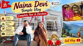 Naina Devi Temple Vlog 🙏 | Maa Naina Devi Darshan | Complete Yatra Experience