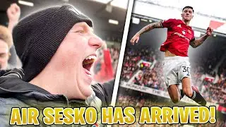AIR SESKO HAS ARRIVED!