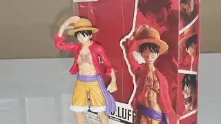 Review Action Figure Monkey D. Luffy! Raid Onigashima Shfiguarts Bandai! PT-Br