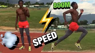 KIMAR FARQUHARSON 🔥 SHOW OFF NEW SPEED 💨 @CALABAR HIGH SCHOOL TRACK AND FIELD #CALABARLIFE #SHORTS