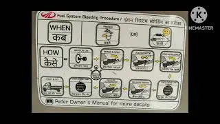 MAHINDRA MAXIMO BS6 OR JEETO BS6 AIR BLEEDING