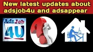 Adsjob4u and adsappear latest updates Feb 2019 in urdu/Hindi