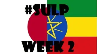 SULP Week #2 Japanese and Amharic