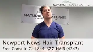 Best Hair Transplants Newport News, Virginia | Hair Replacement Surgery