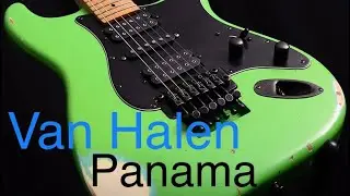Panama - Van Halen (cover w/o backing track)
