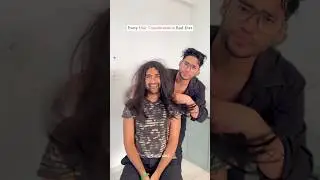 My ONE LAKH hair transformation was a BIG DISTASTER 😱| YT #shorts daily | Funyaasi #shortsvideos