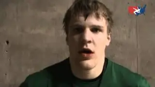 NDSU standout Steven Monk after West Regional Victory
