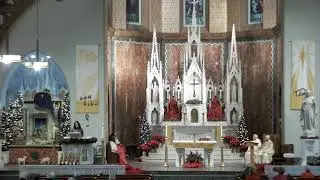 St. Lawrence Vigil Mass: December 24, Christmas Eve, December 24, 2025