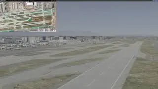 LAX Airport  | Live Virtual Traffic | Runway Watching | Live ATC Both Towers | ASMR |