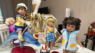 Распаковка Красивой Девочки От Роберта Тоннера 💖 День Детей #unboxing #doll #обзор