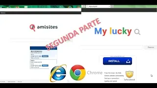ELIMINAR AMISITES Y MYLUCKY123 CUANDO REAPARECEN UNA Y OTRA VEZ (Segunda parte)