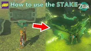 The Legend of Zelda Tears of the Kingdom - Stake Defense Build