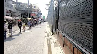 Pattaya Food Queues Grow Larger