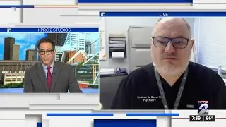 World Mental Health Day - KPRC 2+: Hope for people suffering from treatment-resistant depression