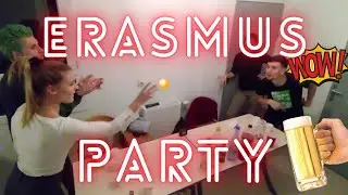 Erasmus PARTY! (Beer Pong)