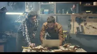 Handwerker Video Arbeit