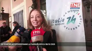 28 факелоносцев понесут олимпийский огонь | 8 января 2026 г.