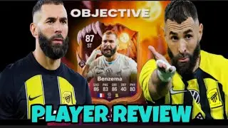PLAYER REVIEW DE KARIM BENZEMA FC26 ULT&Iacute;MATEAM 