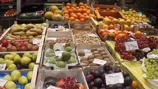 Markthallen Rundgang Stuttgart