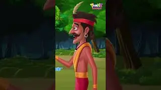 Thakumar Jhuli Story | দুষ্ট শিকারী ও নীল পরী Part-02 | AFX Animation #shorts #cartoons #stories
