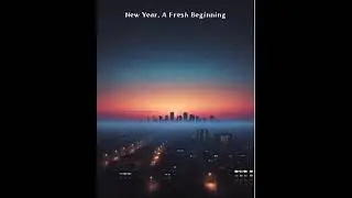 New Year, A Fresh Beginning [a garden of poetry and pictures] #korean#emotional#poetry#pictures