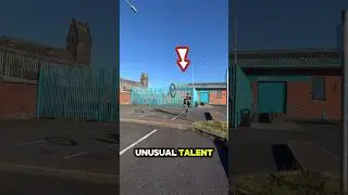 He Has An Unusual Talent&hellip;. #shorts