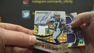 2021 Panini Spectra NFL Football Hobby Box Break