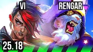 VI vs RENGAR (JGL) | KR Master | 25.18