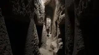 Underground City With Stone Doors Found Beneath Volcano
