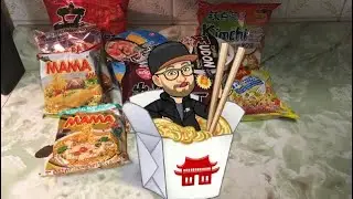 RAMEN NOODLE PARTY!