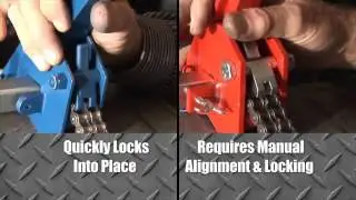Mathey Dearman Chain Clamp Comparison Web 640x HD 512k mov