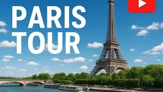 Walking Paris Unbelievable views ✨ Paris Tour 2025 | Explore the City of Love 🇫🇷 ✨
