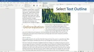 Add WordArt