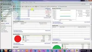 Cash Sales and Deposit Transaction on Peachtree in Amharic