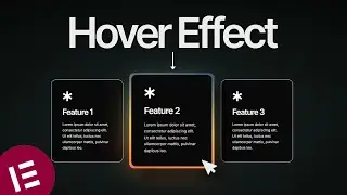 Elementor Hover Effects: Stunning Magic Card Animation Tutorial