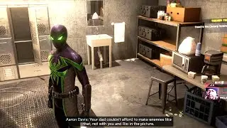 Marvel's Spider-Man: Miles Morales #19  Side Mission: Back to the Beginning (PS5)