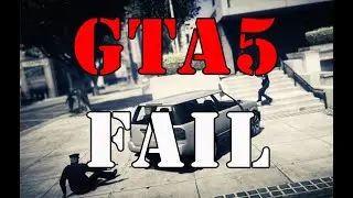 Grand Theft Auto V: FAIL. Tried going to impound yard but FAILED.