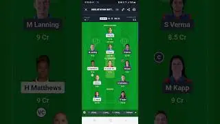 MUM W vs DEL W dream 11 Prediction Today