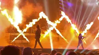 Trans-Siberian Orchestra performing &ldquo;Wizards in Winter&rdquo; live Paycom Center in OKC December 7, 2023