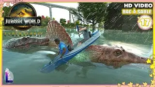 Le dangereux enclos SPINOSAURE !  | JURASSIC WORLD EVOLUTION 3 HD  | Gameplay FR